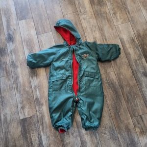 Wild snowsuit
